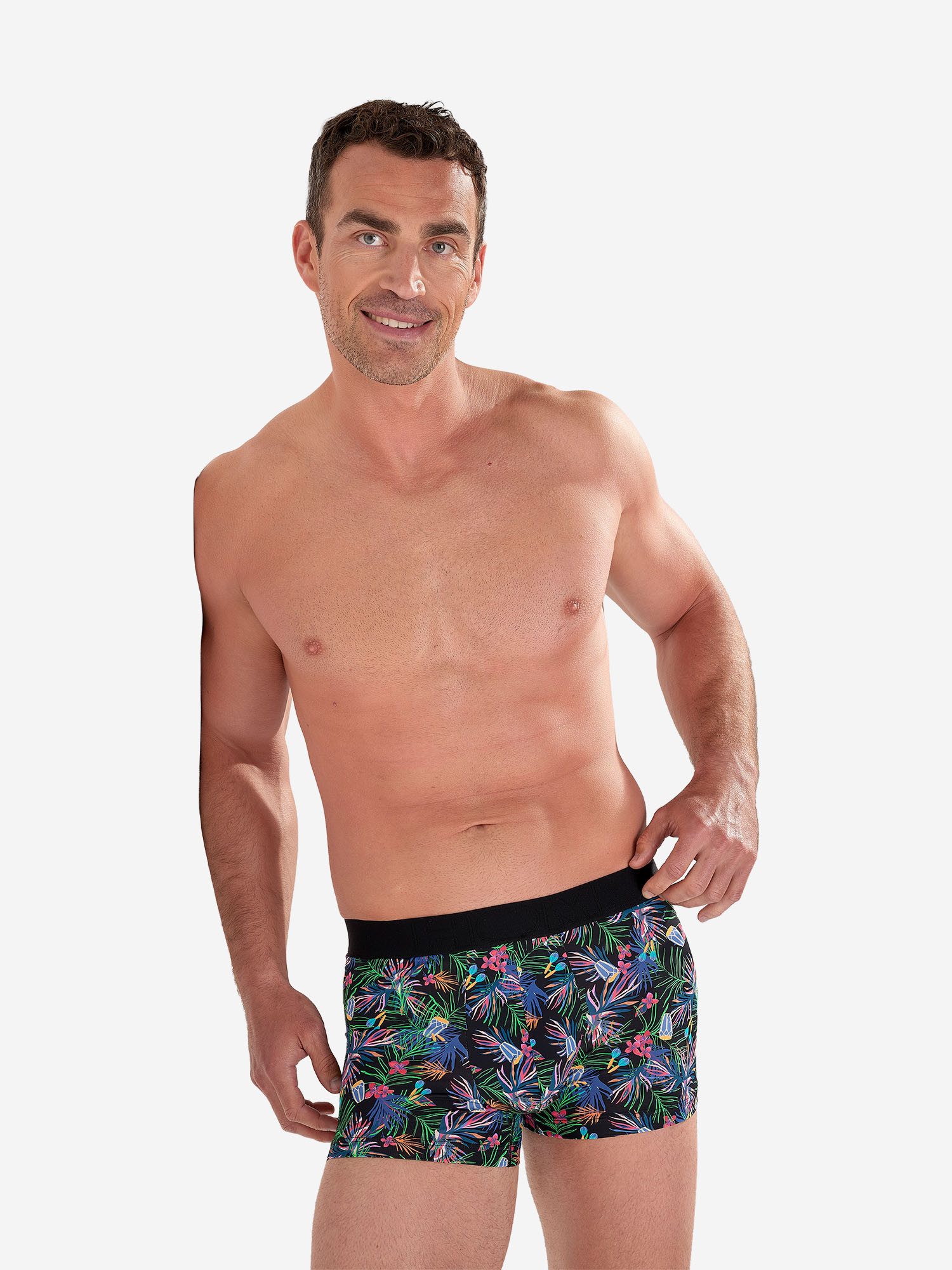 Hom Retro Boxer Boxer Briefs Havana Retroshorts, Vintage Boxer, Klassische Boxer