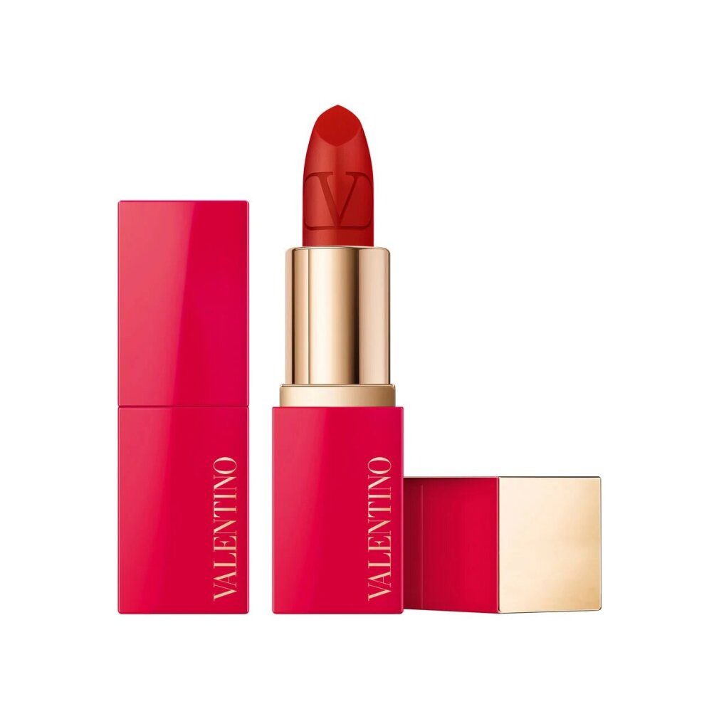Valentino Lippenstift Rosso Satin Finish Creme-Lippenstift 217A Nachfüllbar 3,5g