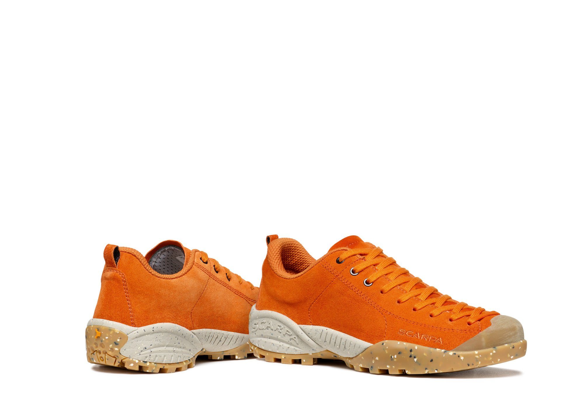 Planet Scarpa Suede Freizeitschuh orange Outdoorschuh Mojito Scarpa