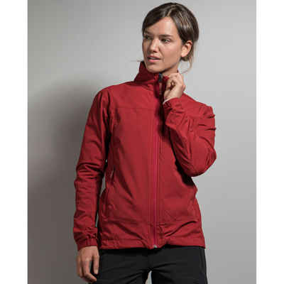 TATONKA® Anorak Lajus W's Jacket - Damen Softshell-Jacke - lava-red