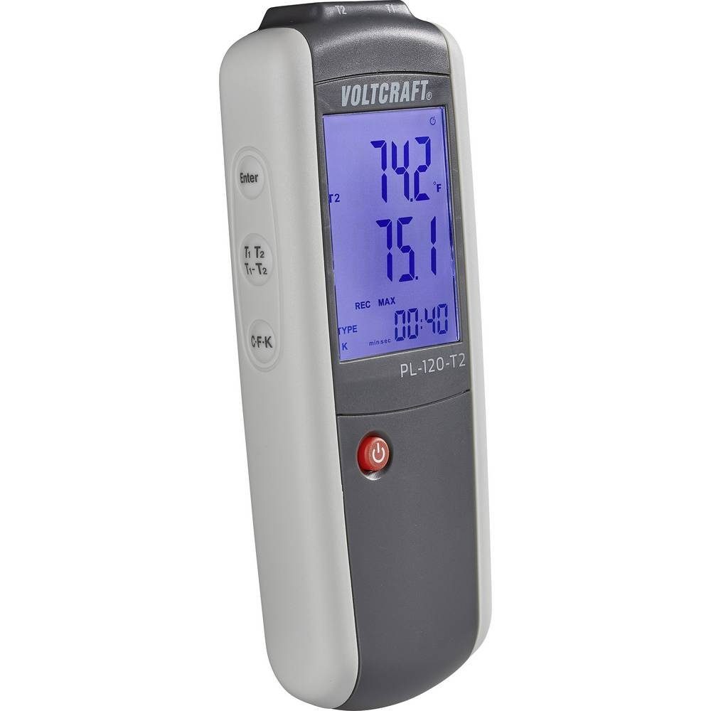 VOLTCRAFT Außentemperaturanzeige Digital-Thermometer PL120 T2