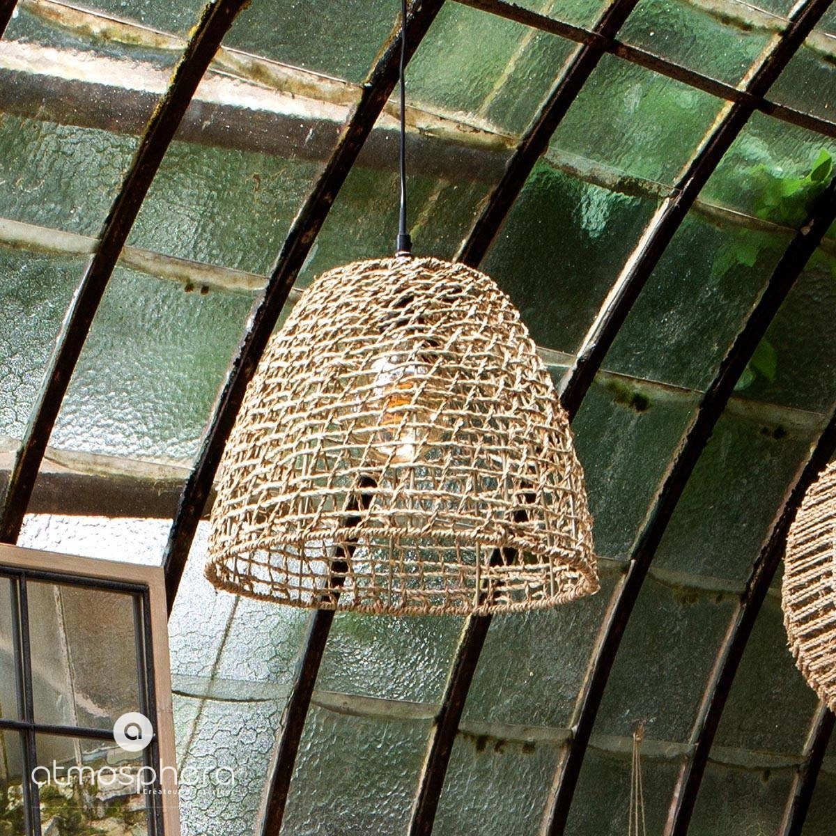 Atmosphera Créateur d'intérieur Pendelleuchte, Leuchte mit Dekofunktion, ohne Leuchtmittel