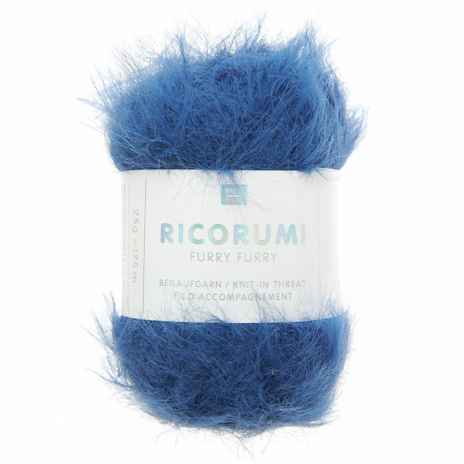 rico Ricorumi Furry Furry Häkelwolle, 175 m