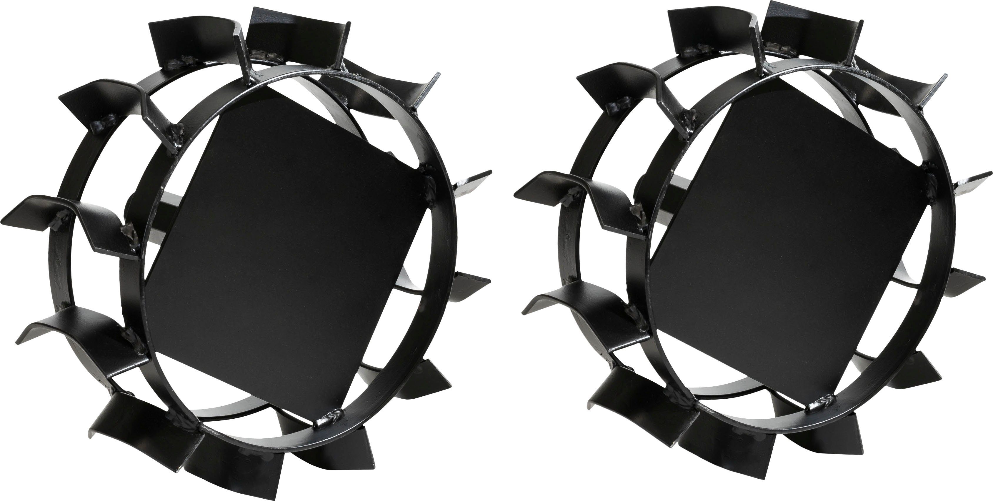 AL-KO Stützrad, Stahlradsatz für Pflüge zur Motorhacke MH 770