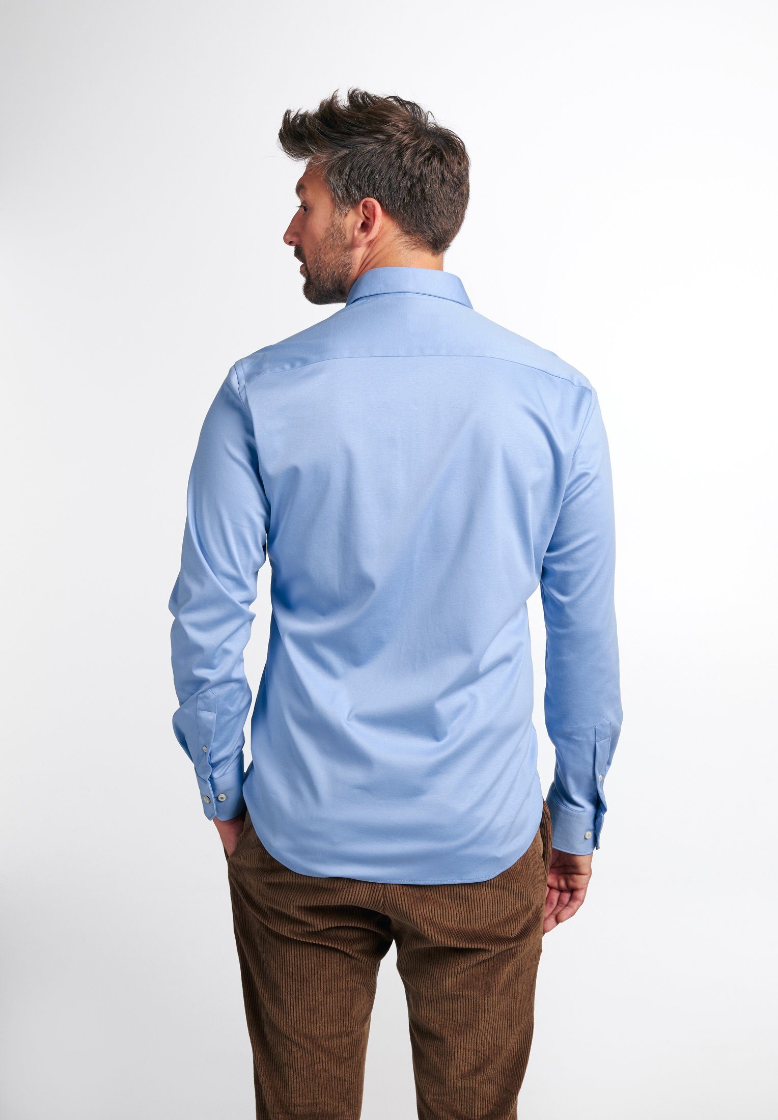Eterna Langarmhemd MODERN FIT NON IRON günstig online kaufen
