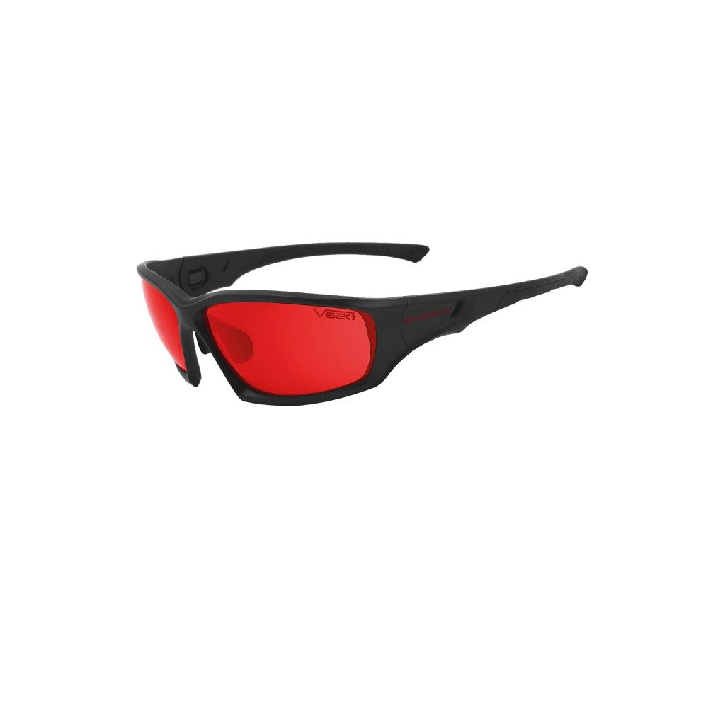 SWISS EYE® Fahrradbrille WOLF V620 TACT. BRILLE SCHWARZ