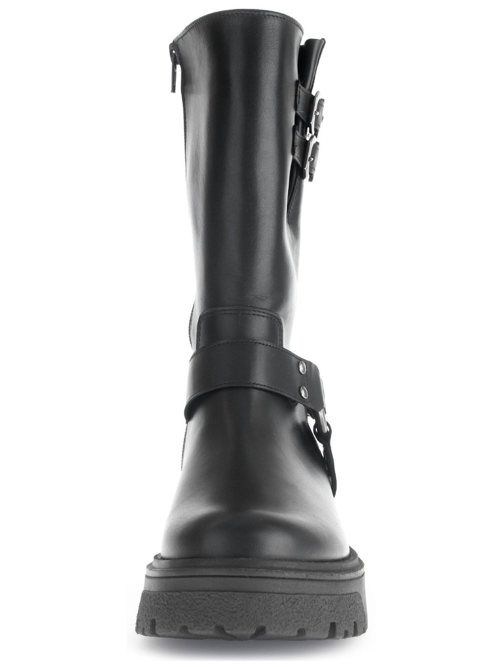 Gabor Gabor Stiefel Glattleder Bikerboots