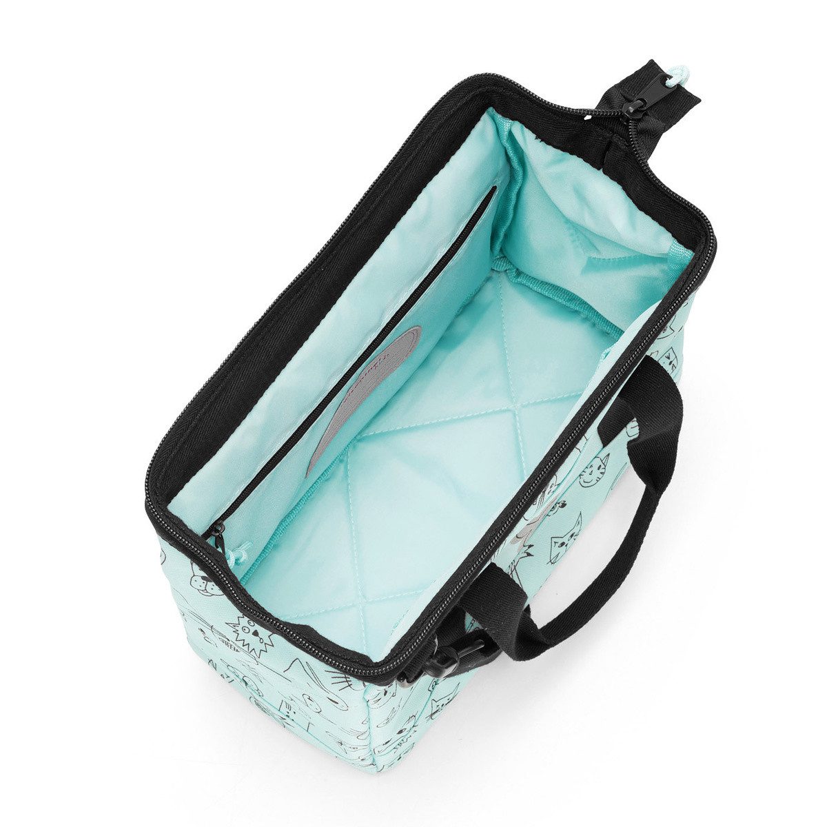 REISENTHEL® Reisetasche allrounder XS kids cats and dogs mint, allrounder XS kids