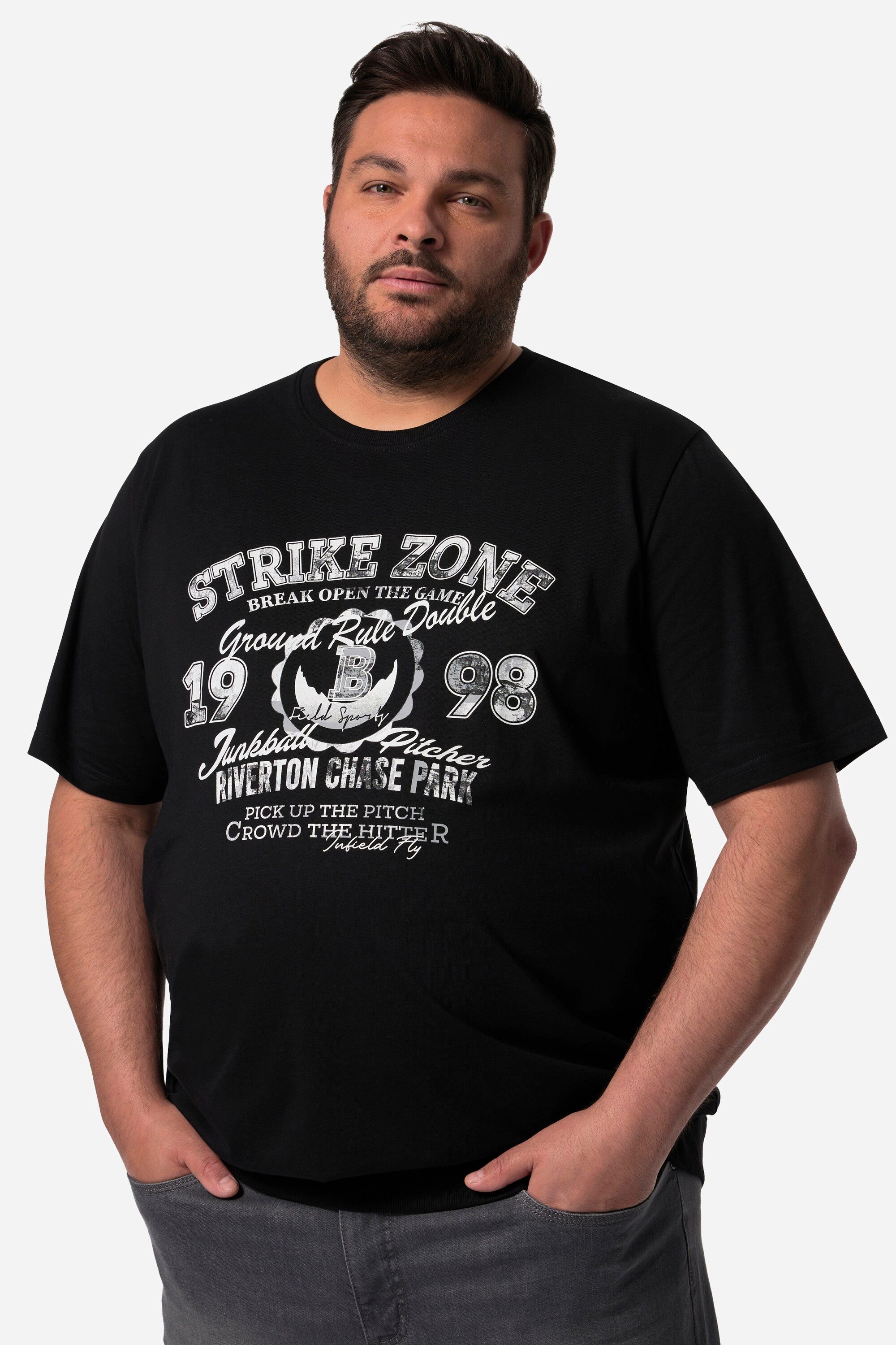 Men Plus T-Shirt Men+ T-Shirt Halbarm günstig online kaufen