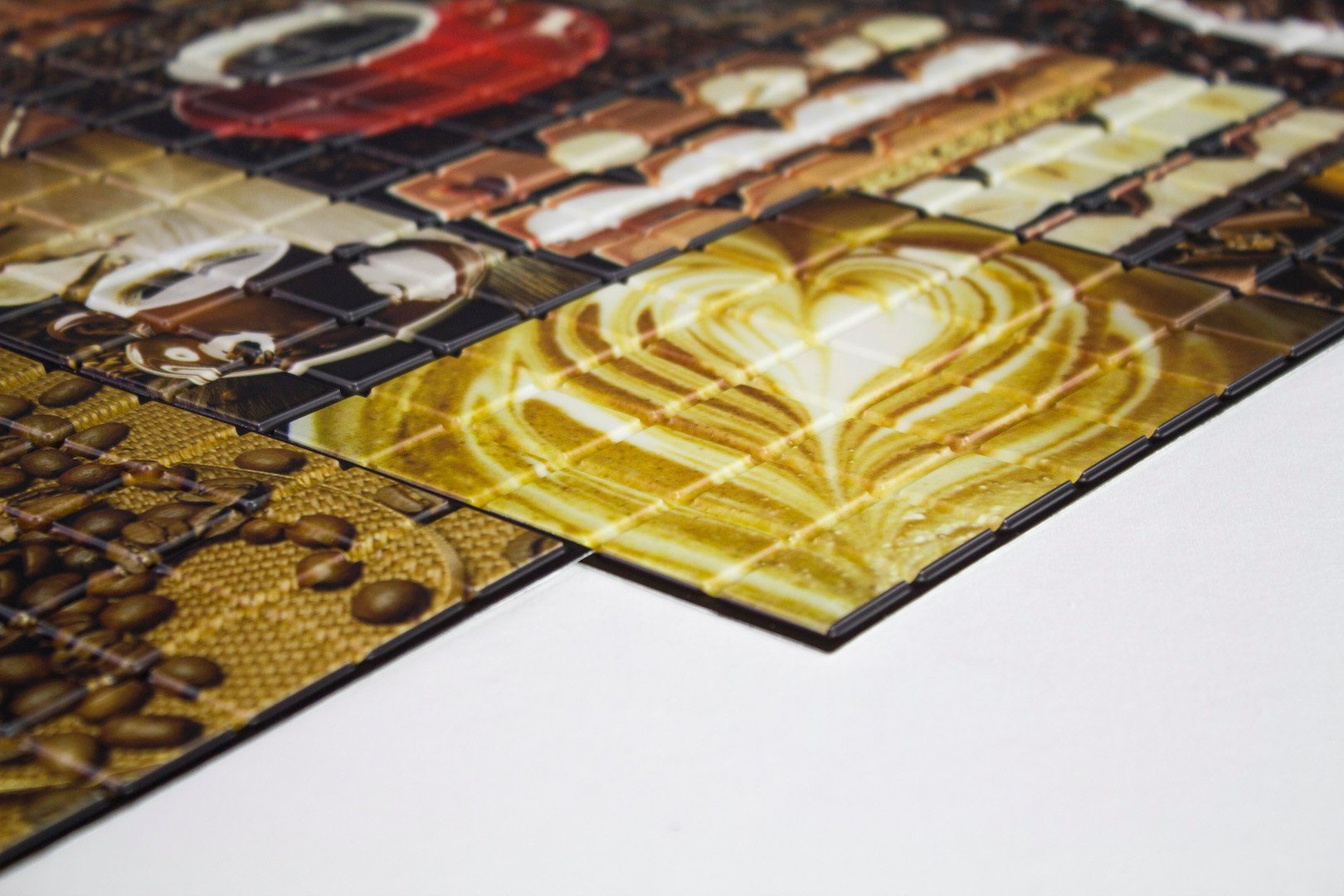 Hexim Wanddekoobjekt COFFEE FLAVOUR MOSAIC (Restposten! günstig online kaufen