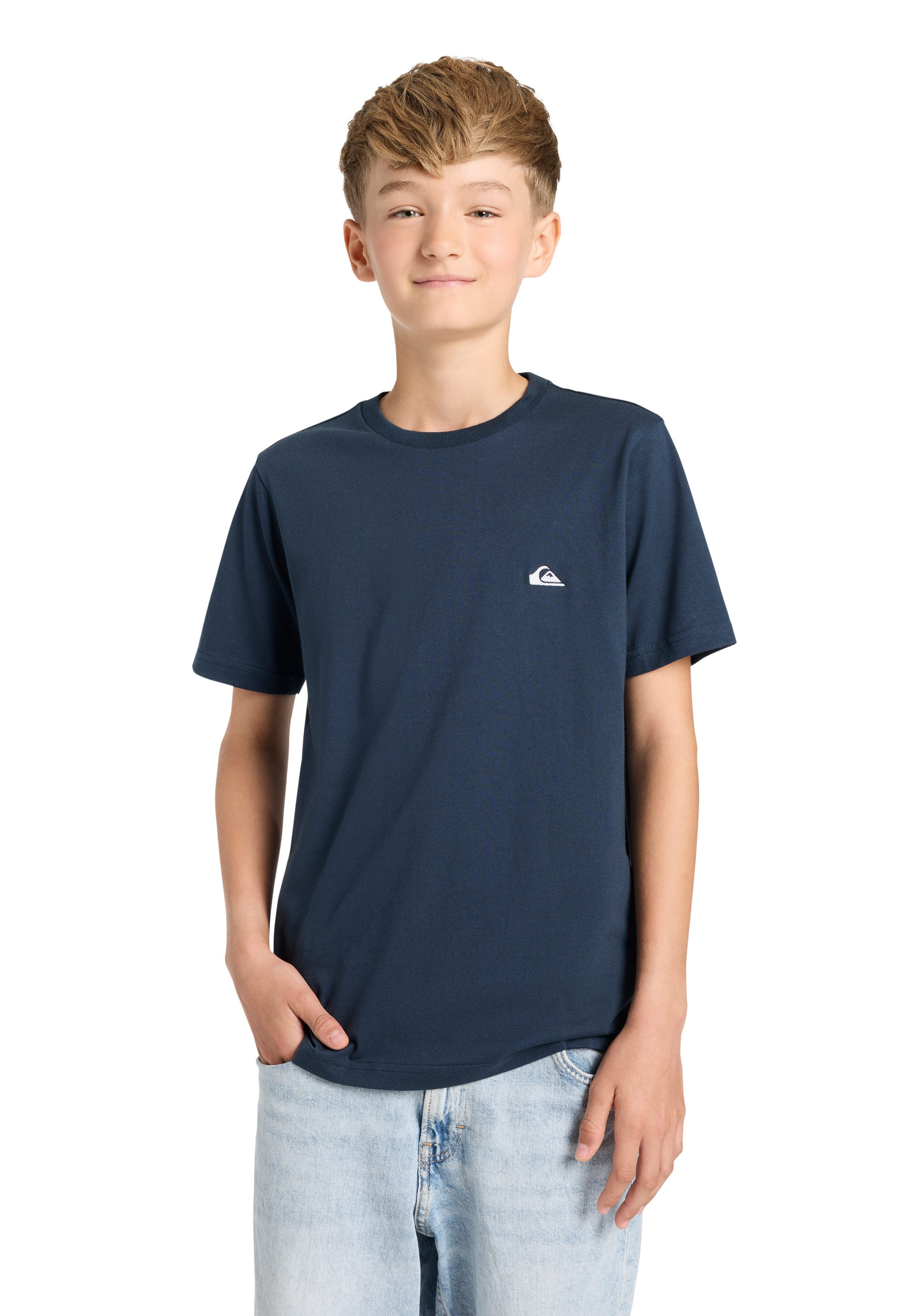 Quiksilver T-Shirt MTWAVE TRIPLE PACK YOUTH (3-tlg) für Kinder und Jugendliche, sportlicher Stil, Kurzarm