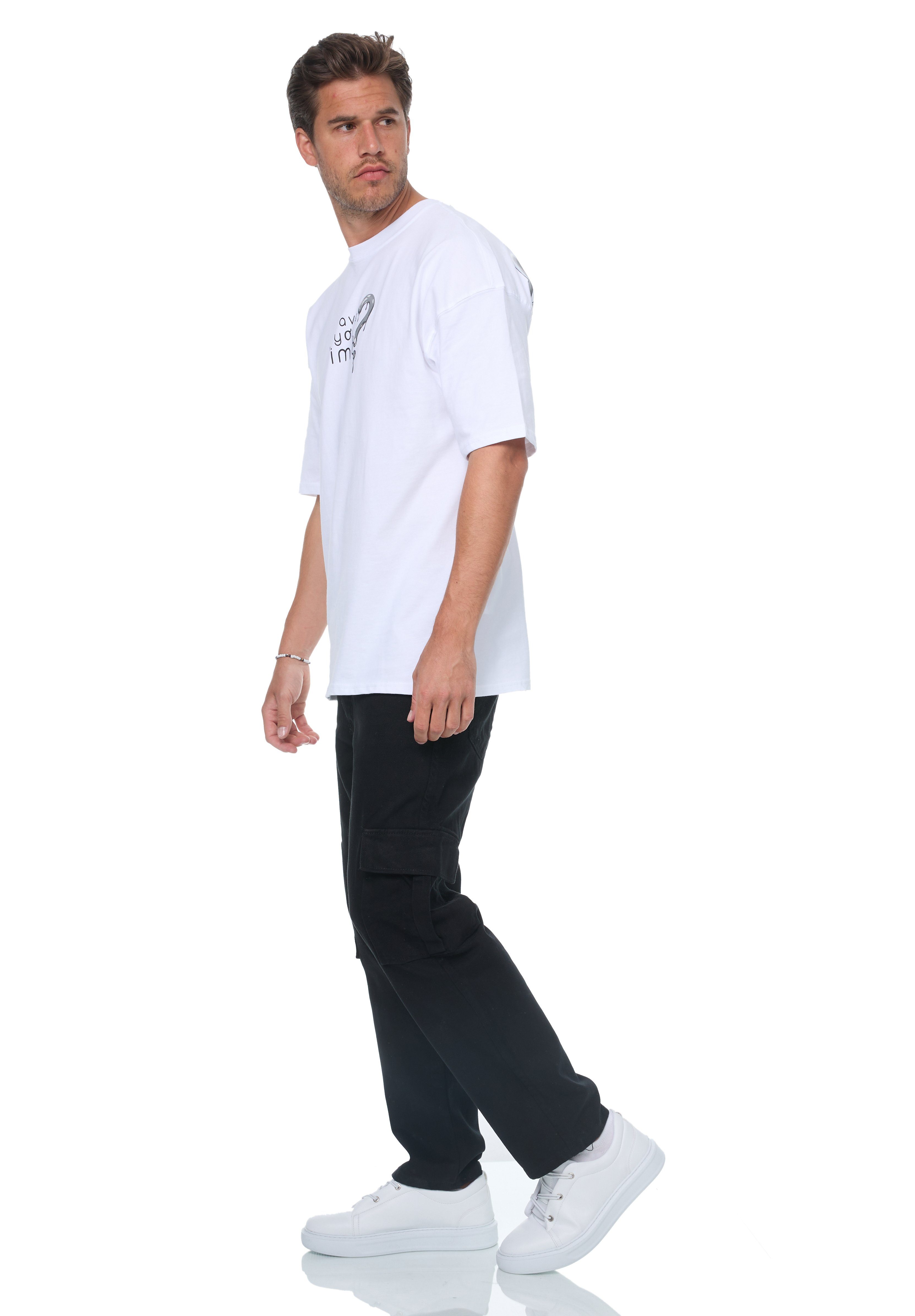 Denim Distriqt Cargohose Baggy- Fit Cargo günstig online kaufen