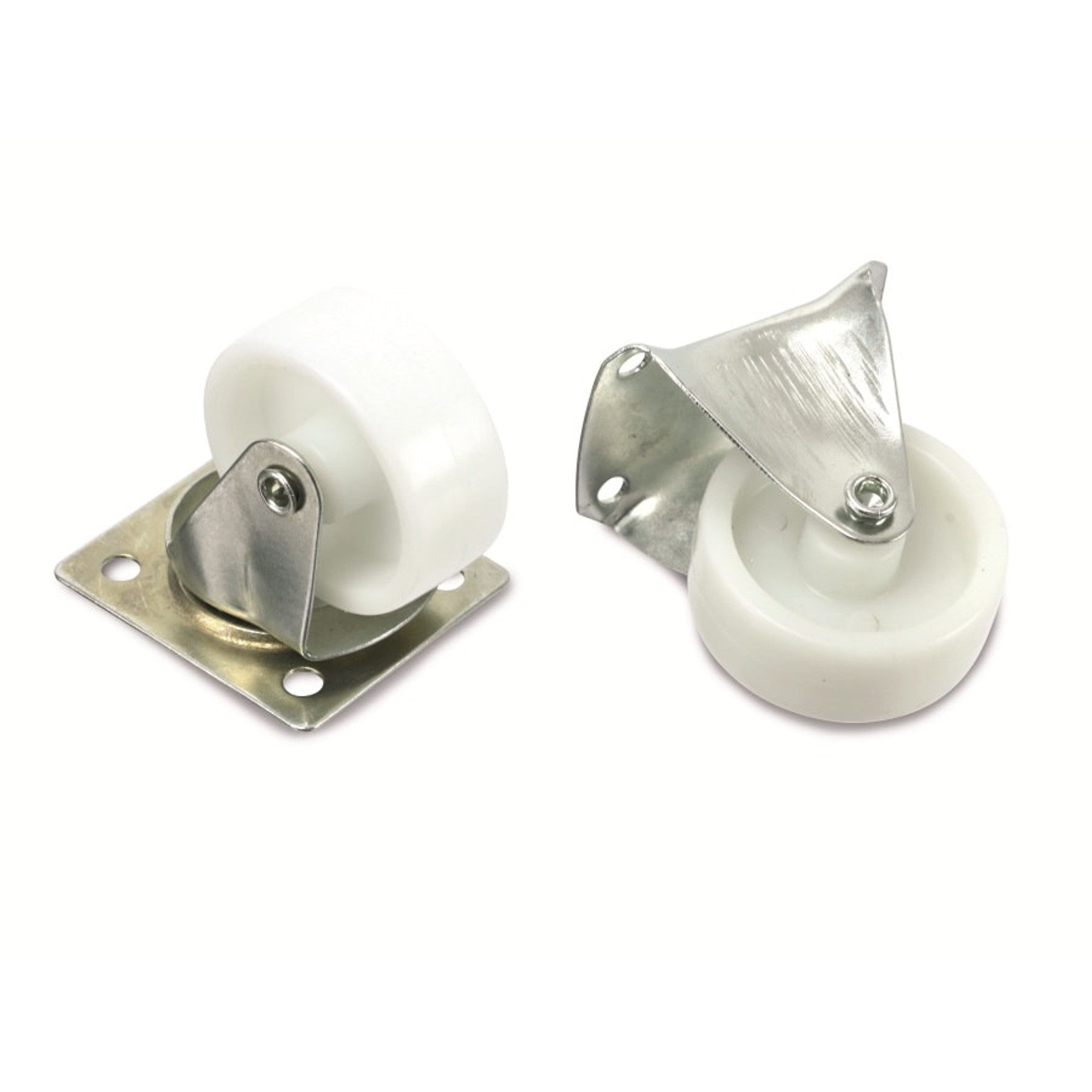 BGS technic Möbelrolle BGS TECHNIC Laufrollen-Set, Ø 40 mm, 4 Stück