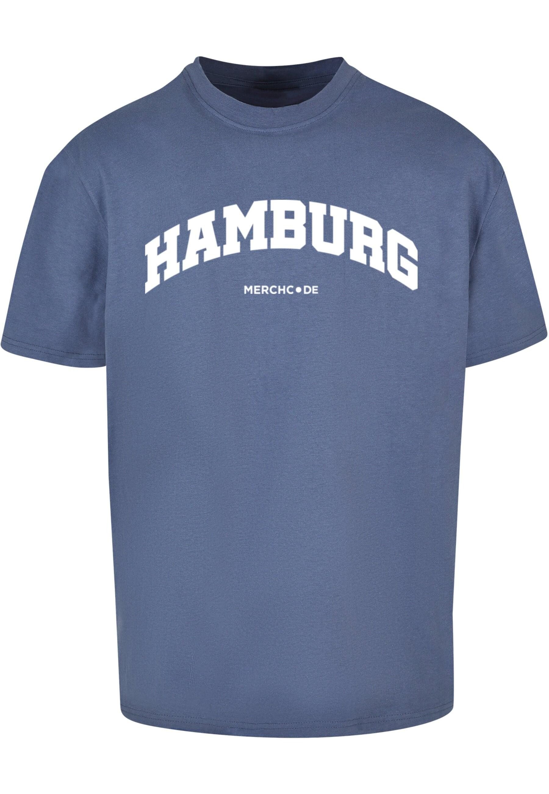 Merchcode T-Shirt Merchcode Herren Hamburg Wording günstig online kaufen
