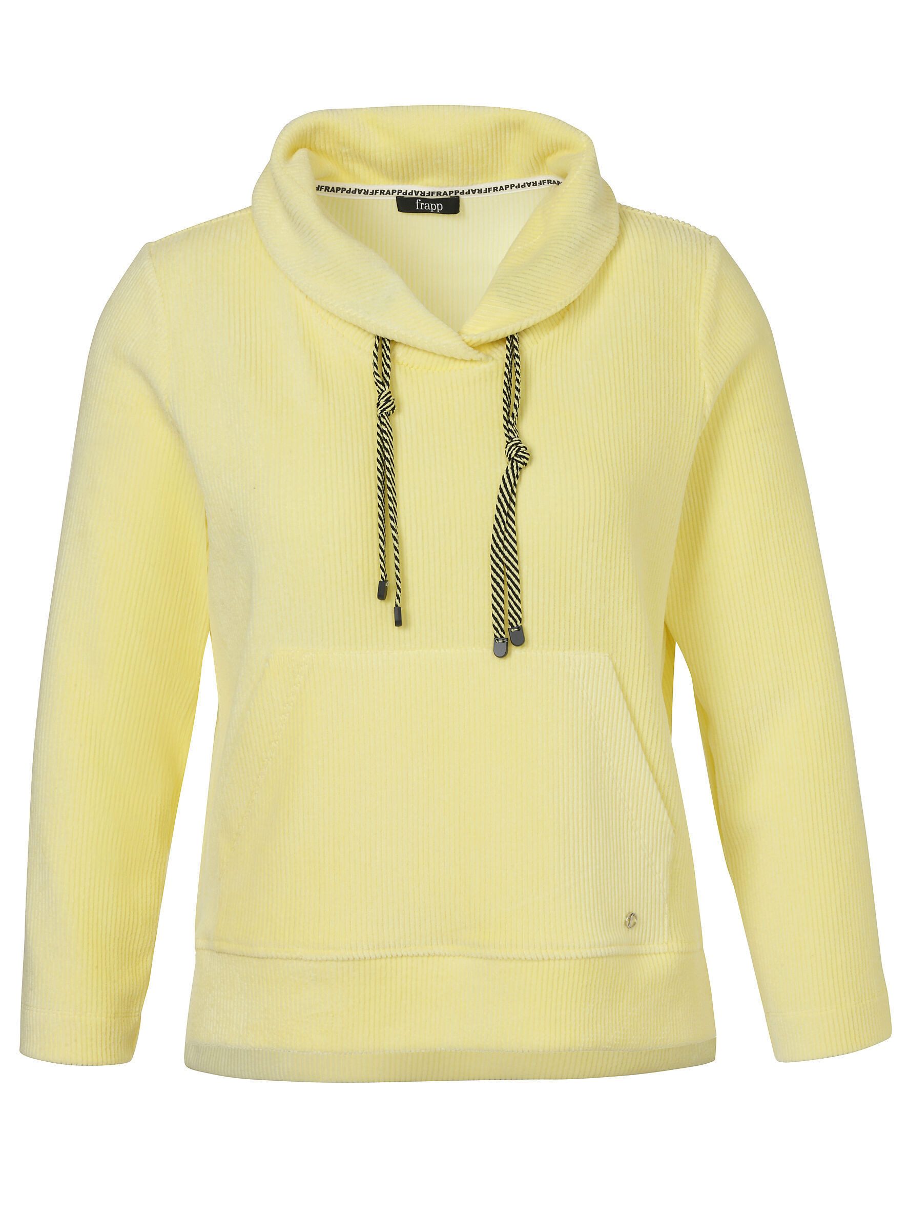 FRAPP Sweatshirt (1-tlg) in großen Größen günstig online kaufen