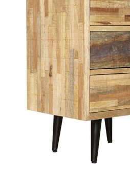 INTERIA Home & Living Sideboard, Kommode 110cm YAMUNA Sideboard Schrank Holz Highboard