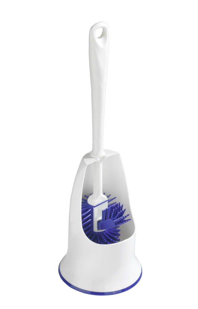 WENKO WC-Reinigungsbürste WENKO WC-Hygiene-Garnitur, Badezimmer in allen Wohnstilen, (WC-Bürste + Halter)
