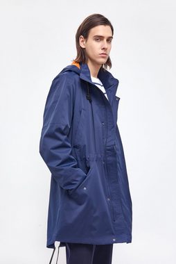 Finn Flare Regenjacke aus wasserabweisendem Material