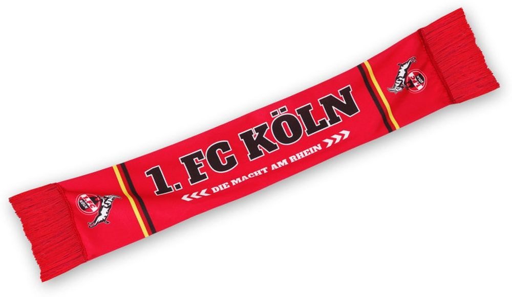 1. FC Köln Schal Autoschal Die Macht Am Rhein