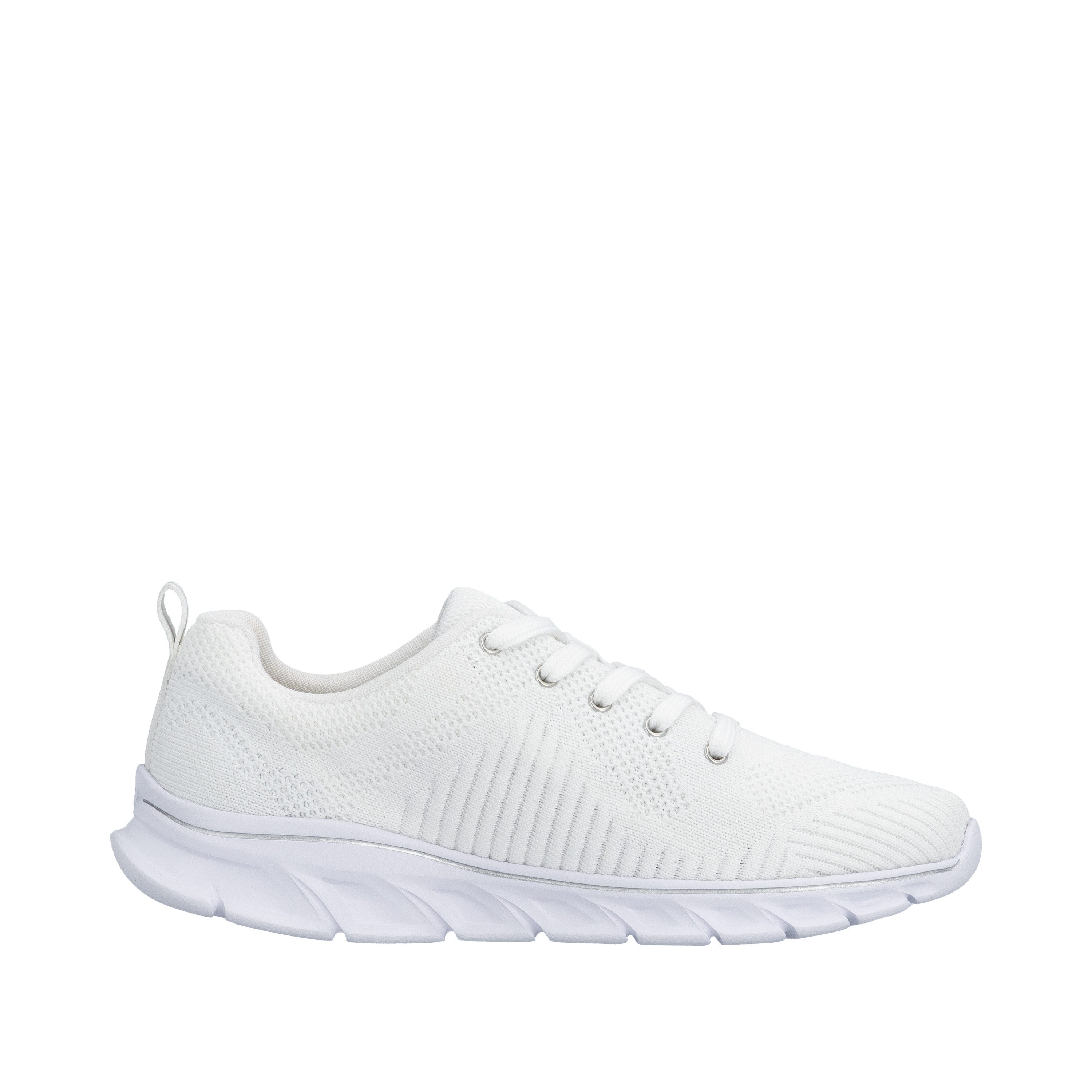 Rieker Sneaker mit leichter Laufsohle, Freizeitschuh, Halbschuh, Schnürschuh