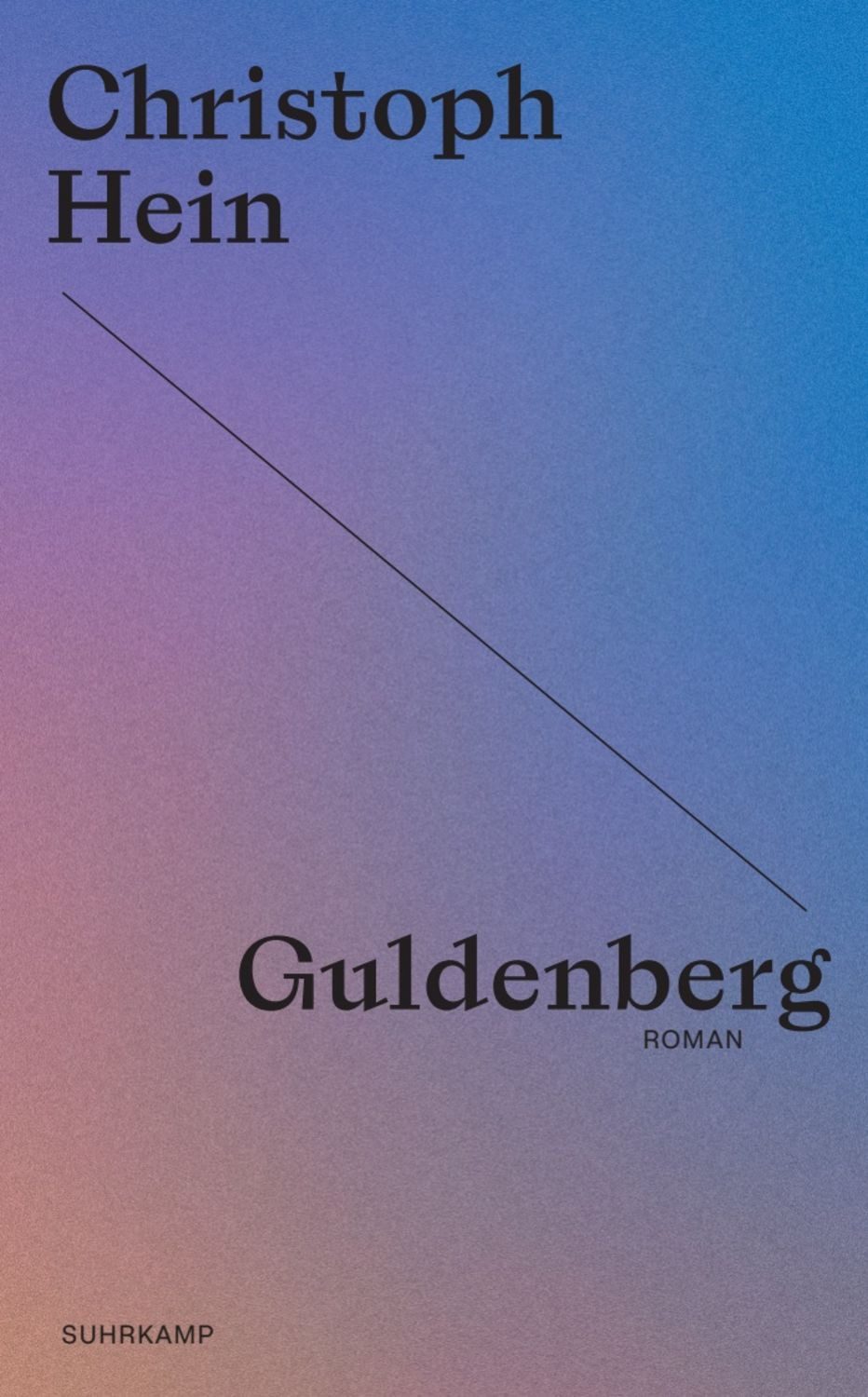 Guldenberg / Christoph Hein