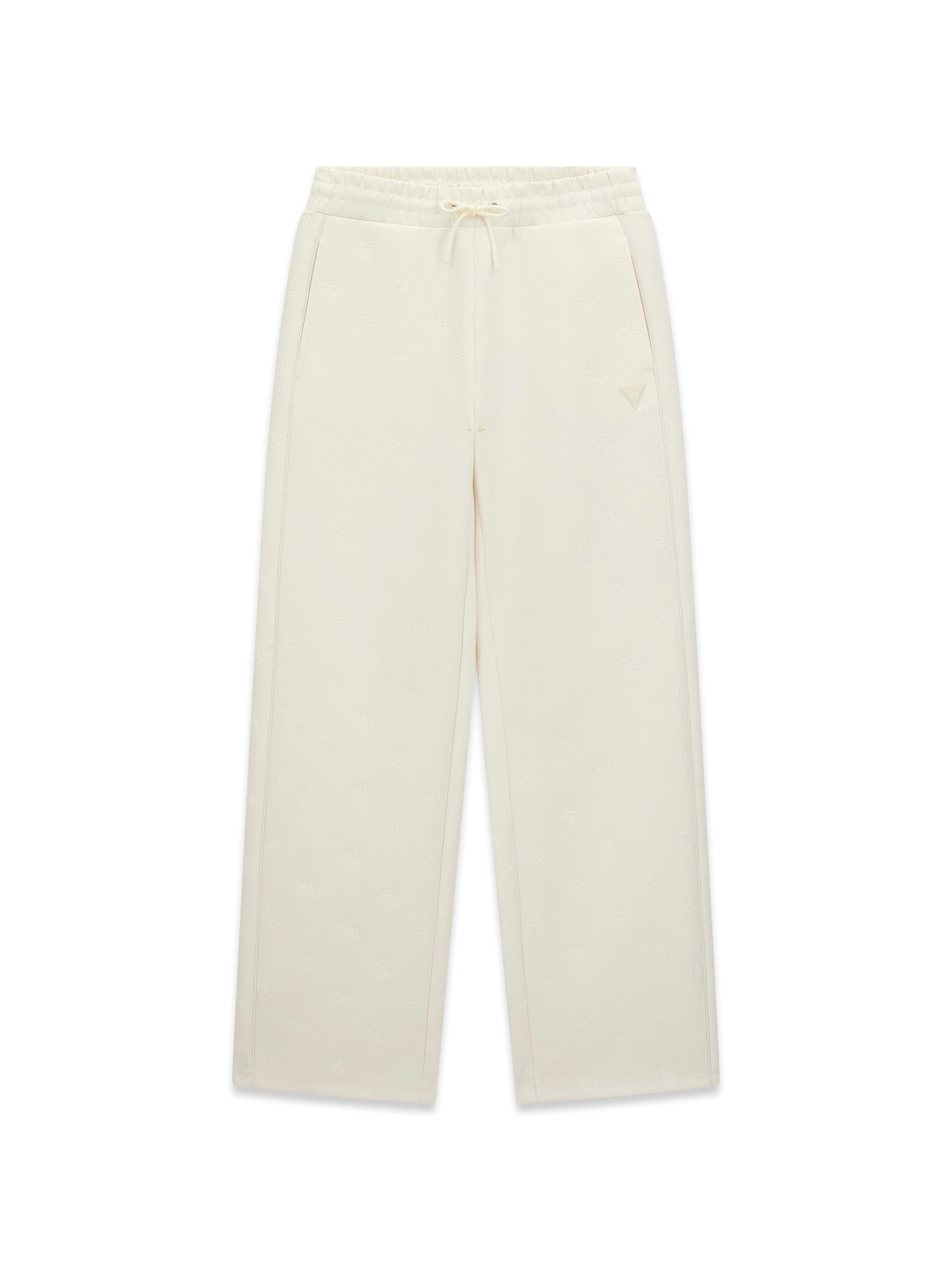 Guess Jogg Pants CALISTA 4G WIDE LEG PANTS - Hose Damen - Wide Leg Hose