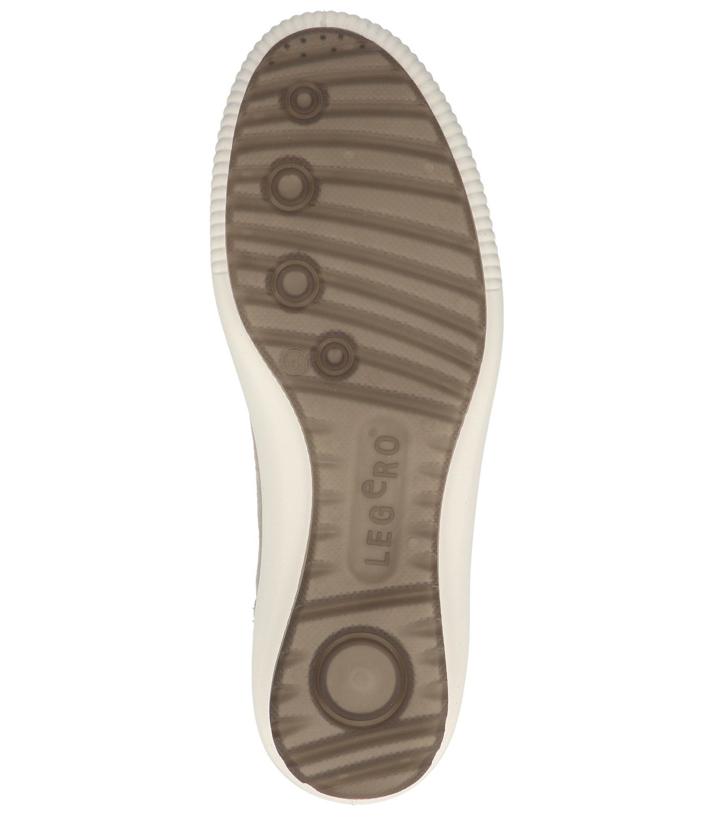 Legero Sneaker (12501161) (Aluminio) Sneaker Veloursleder Grau