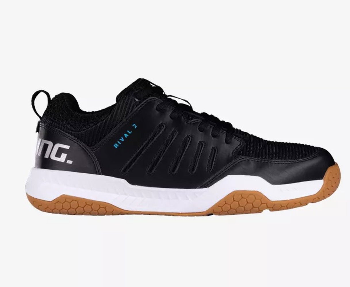 Hallen-Indoorschuhe Rival 2 Sr Leichtigkeit schwarz Herren Badmintonschuh