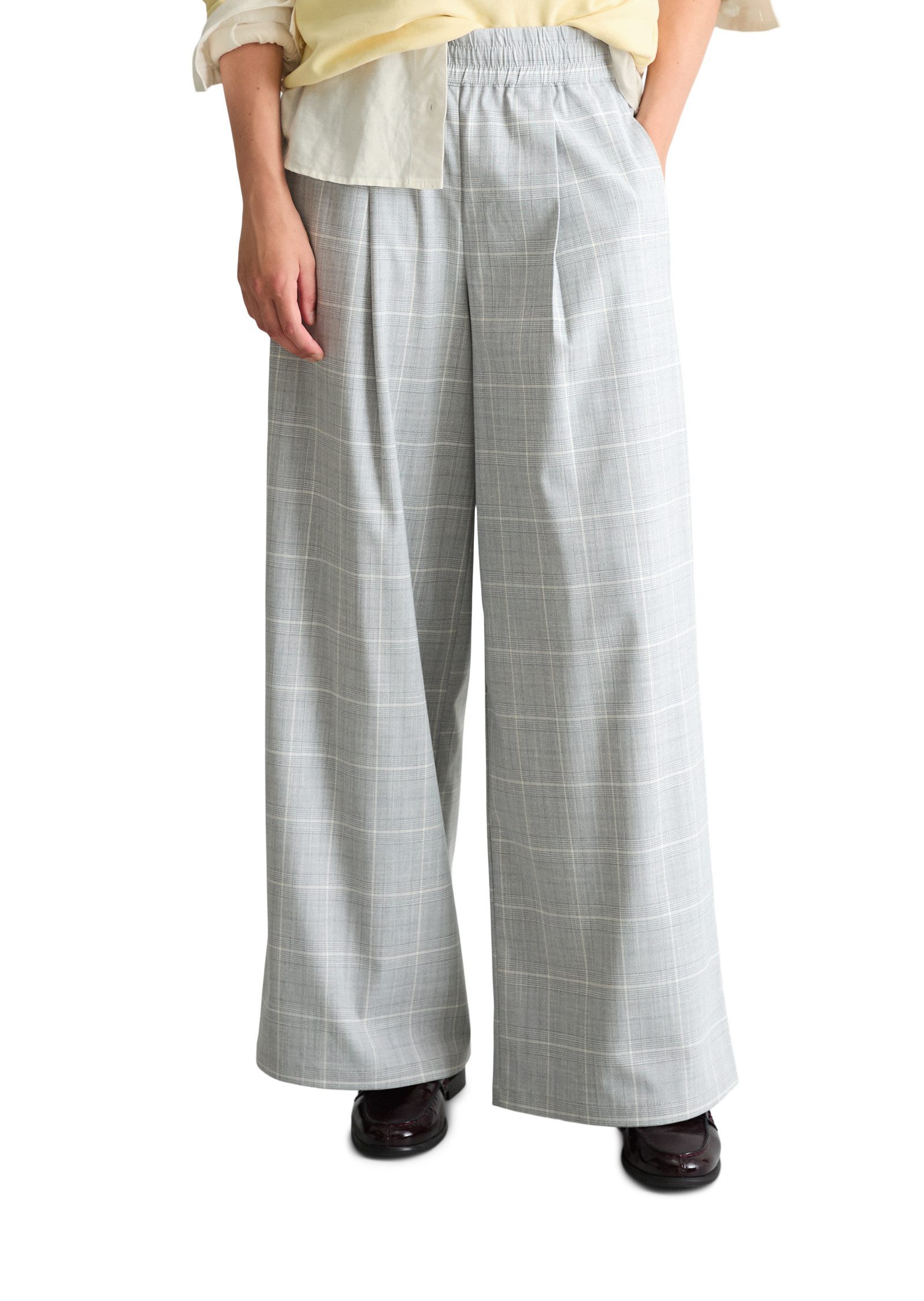 Marc O'Polo DENIM Chinohose aus Polyester-Viskose-Stretch