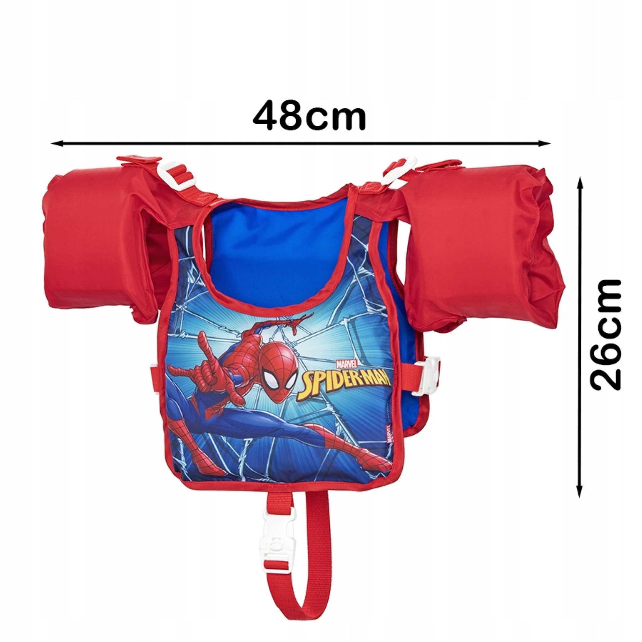Bestway Schwimmweste Bestway Schwimmweste "Spider-Man" für Kinder 3-6 Jahre (19-30kg)