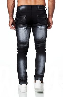 KINGZ Slim-fit-Jeans In modischem Design