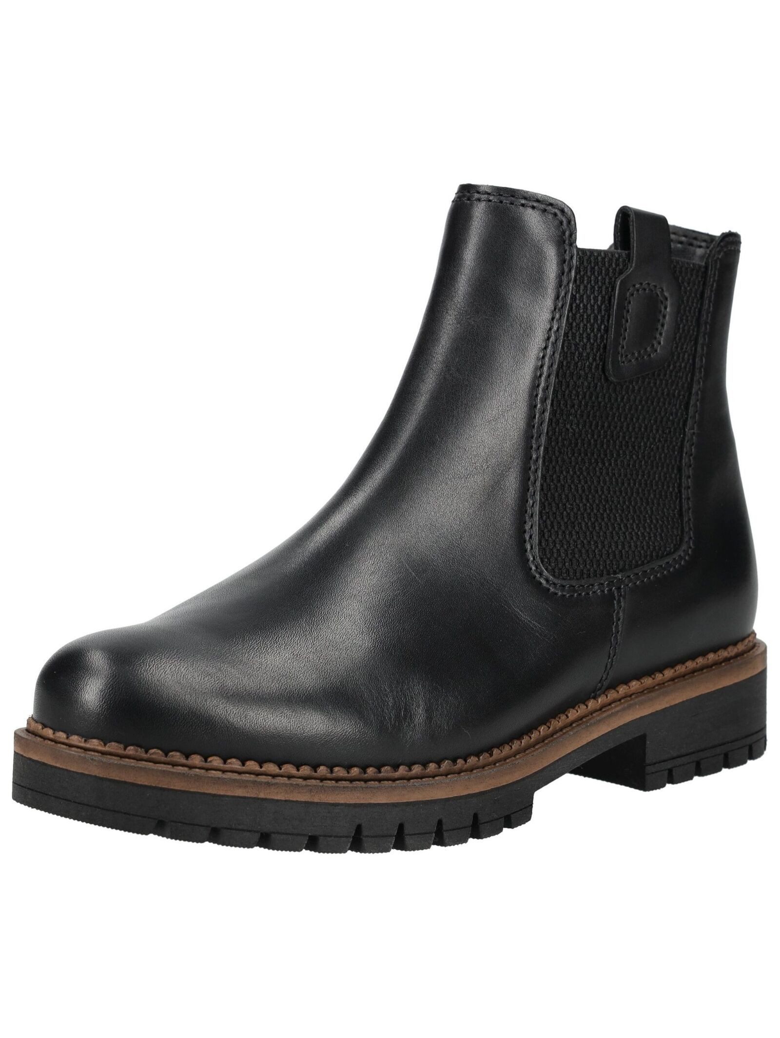 Gabor Comfort Gabor Comfort Stiefelette Leder/Textil Stiefelette günstig online kaufen
