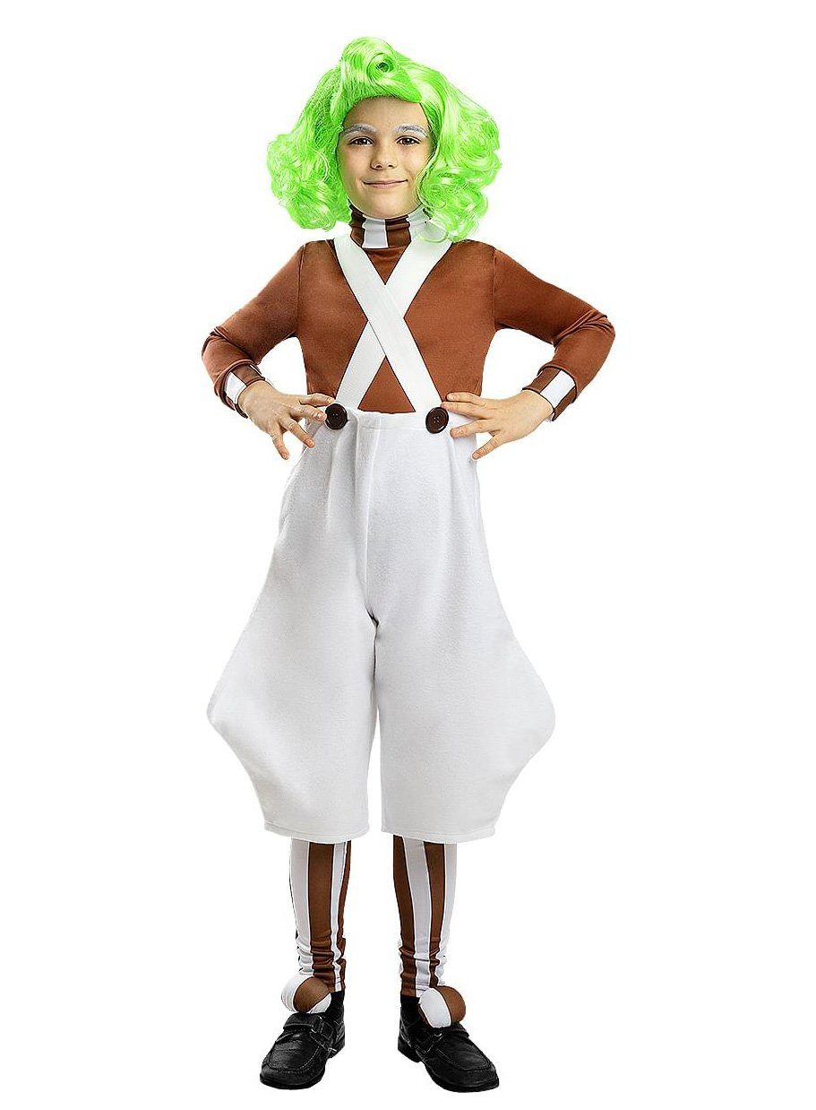 Kostüm Oompa Loompa Kostüm für Kinder