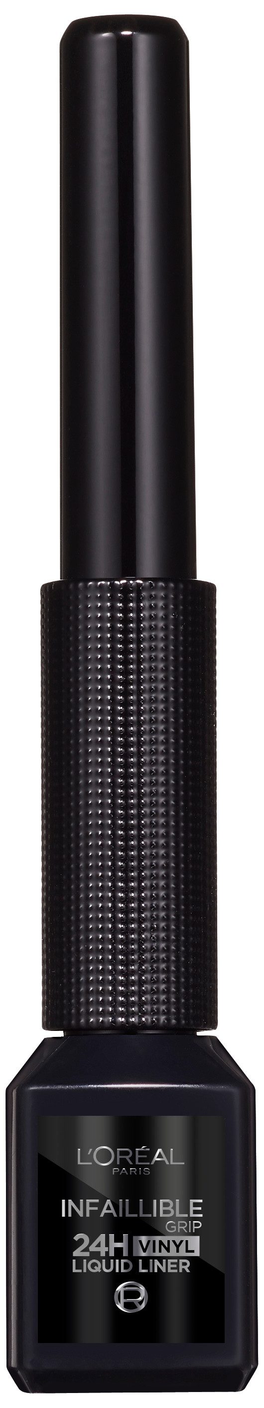L'ORÉAL PARIS Eyeliner INFAILLIBLE 24H MATTE LIQUID LINER, sorgt für makellose Linien mit hochglänzendem Finish