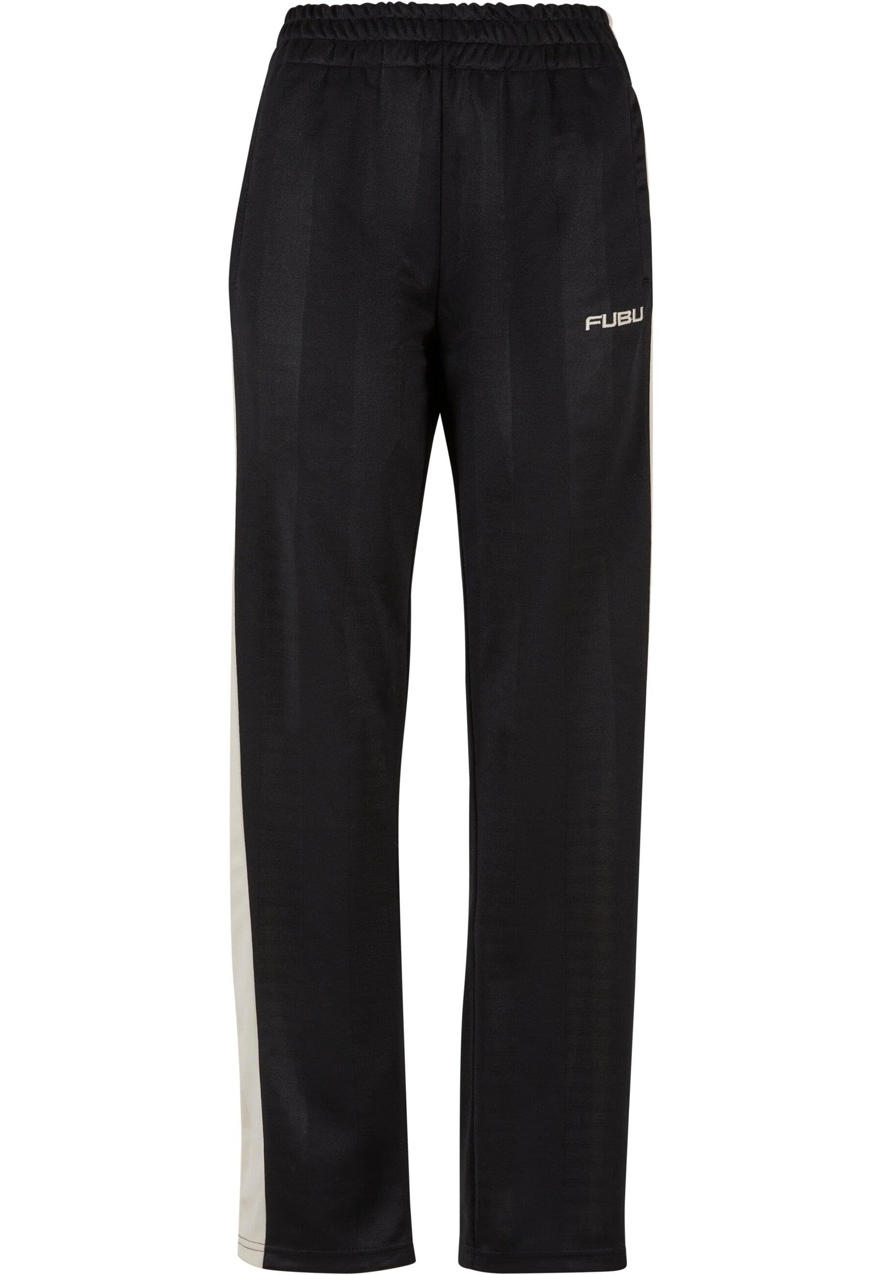 FM223-018-2 Stoffhose Striped FUBU Fubu Track Pants (1-tlg) Corporate Herren