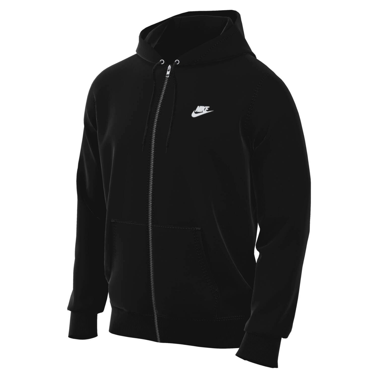 Nike Sportswear Sweatjacke Nike Herren Sweatjacke Club FN3861