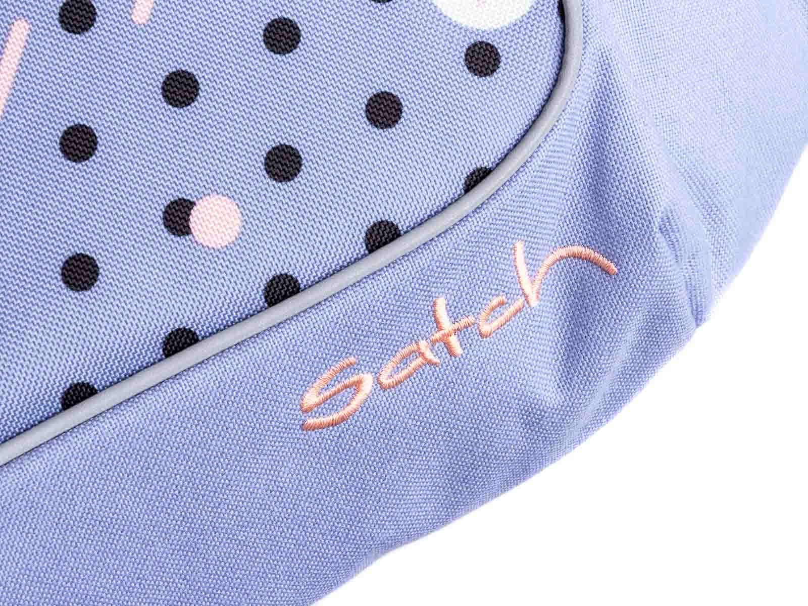 Satch Gürteltasche satch Cross reflektierend HipBag (1-tlg), blau Gürteltasche