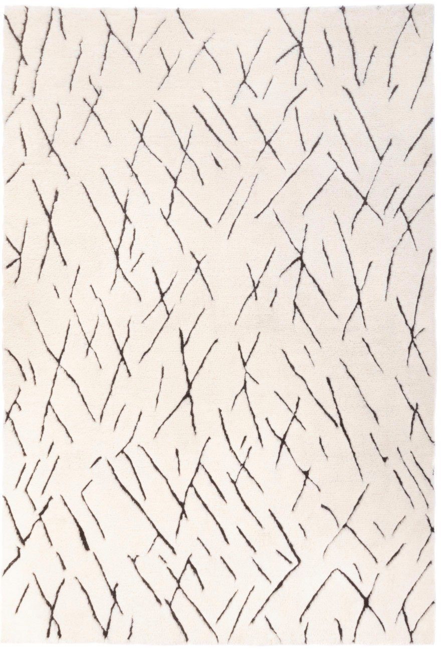 Wollteppich Berber Teppich - Sara - rechteckig, morgenland, rechteckig, Höhe: 25 mm, handgeknüpft