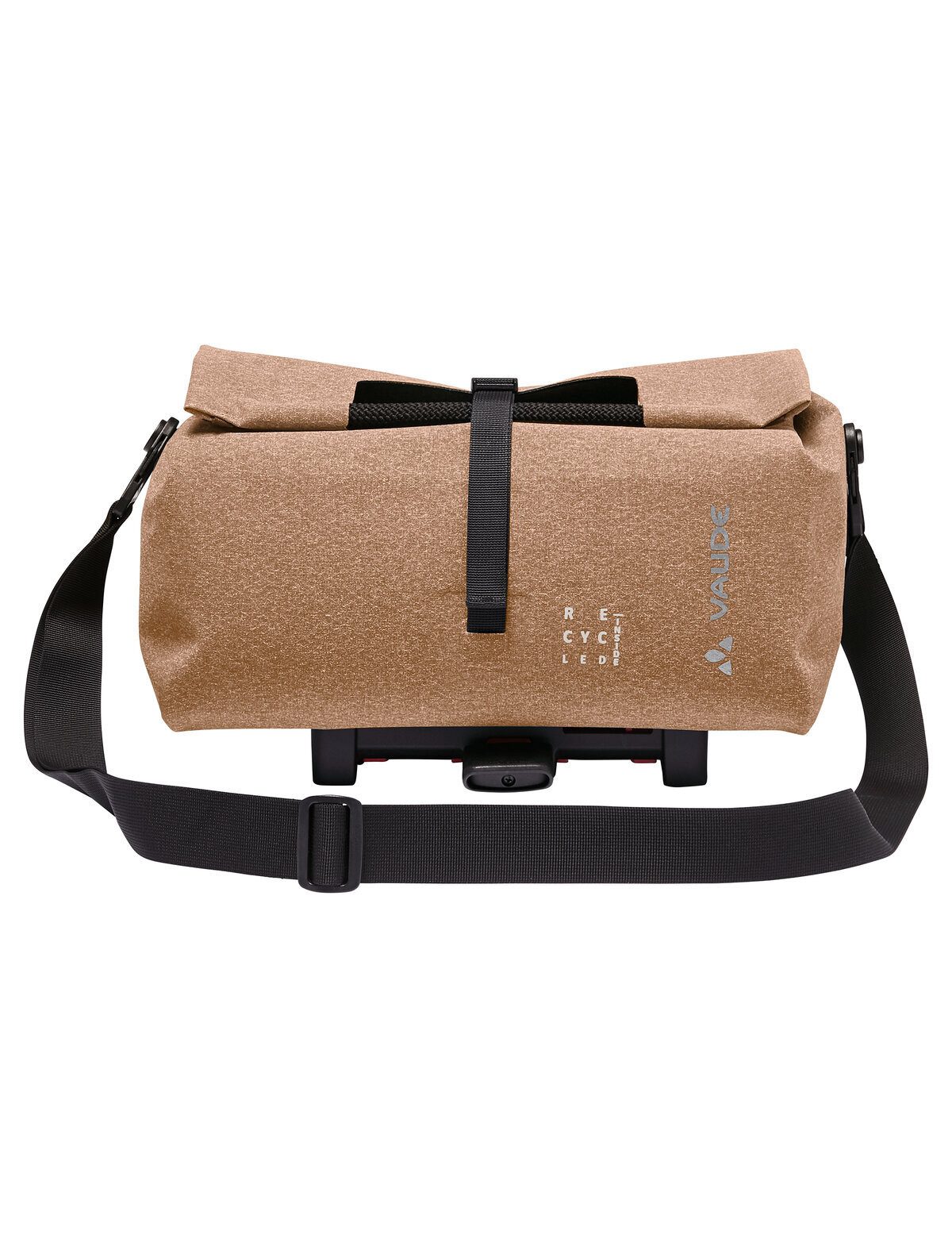 VAUDE Gepäckträgertasche ReCycle Shopper (Uniklip) (1-tlg., 1), Made in Germany