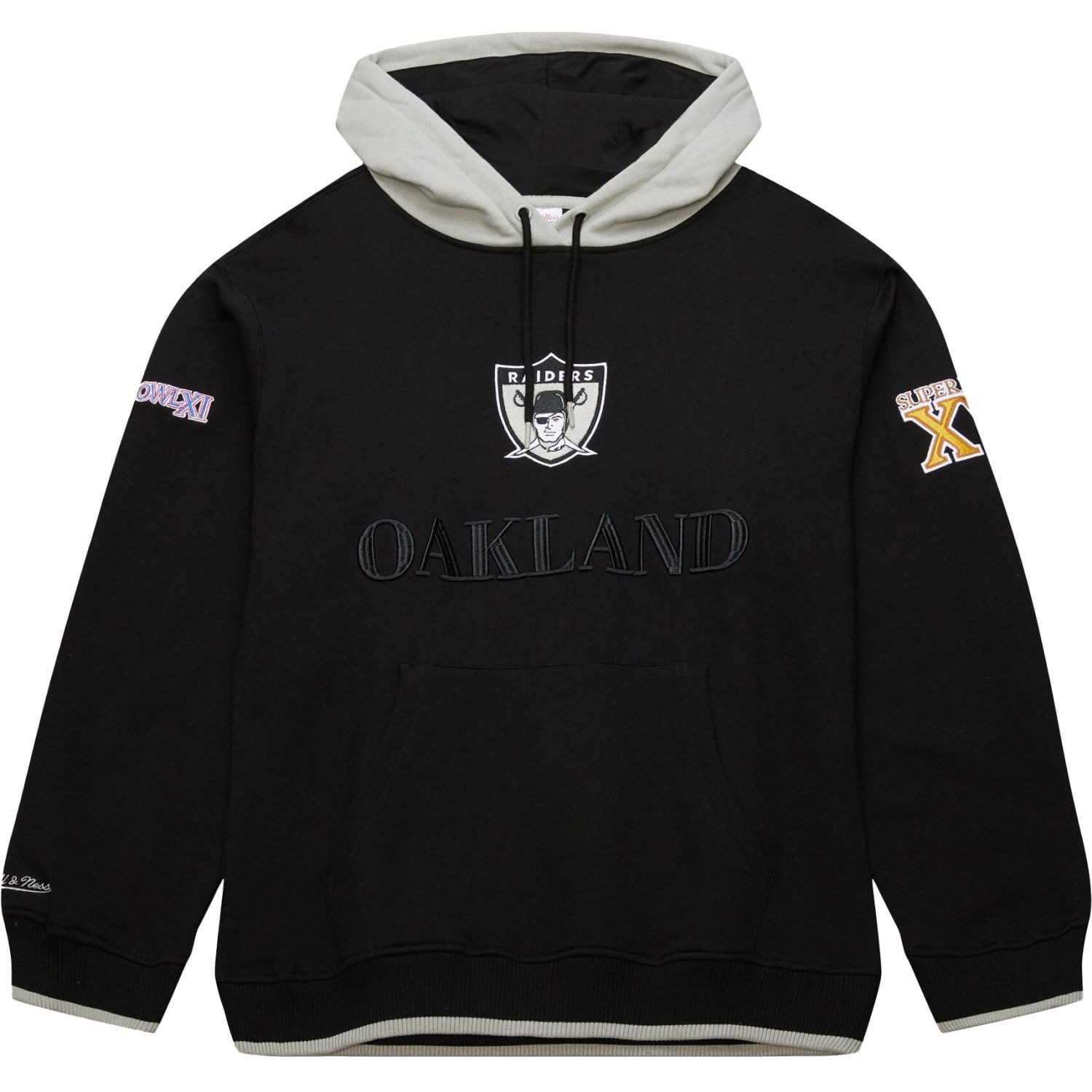 Mitchell & Ness Kapuzenpullover ORIGINS Oakland Raiders