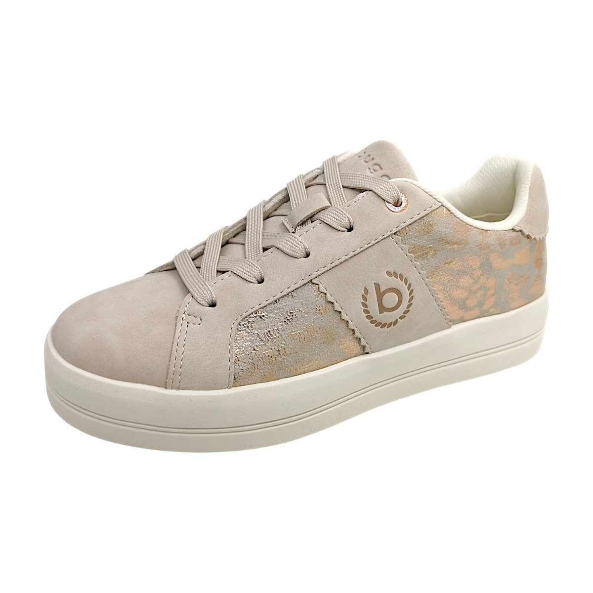 bugatti sportlicher Schnürer Schnürschuh