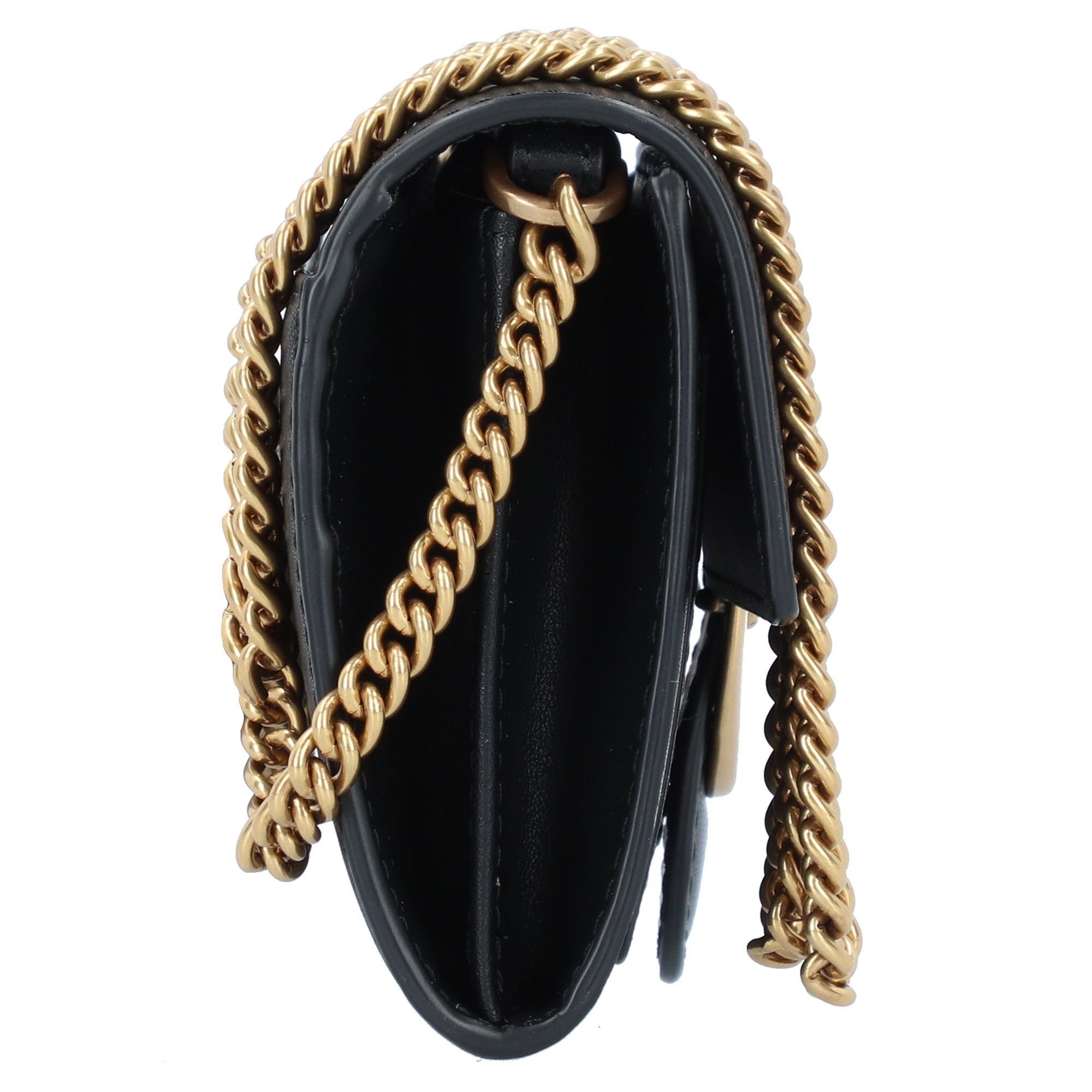 PINKO Clutch Love One, Leder