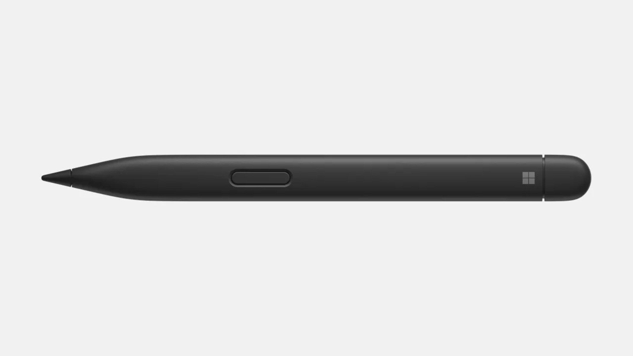 Microsoft Eingabestift Microsoft Surface Slim Pen 2 Commer SC XZNLFRDE Black 4096 Druckempfindlichkeitsstufen, Neigungserkennung