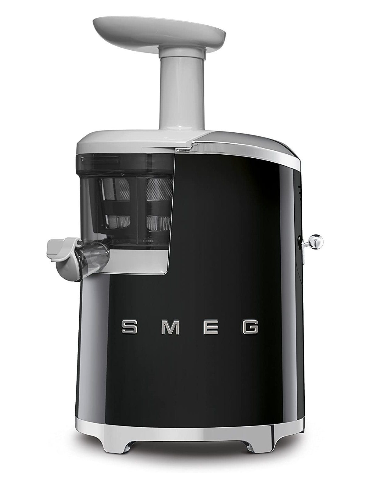 Smeg Entsafter SMEG Entsafter Slow Juicer Elektrische Saftpresse Smoothie SJF01