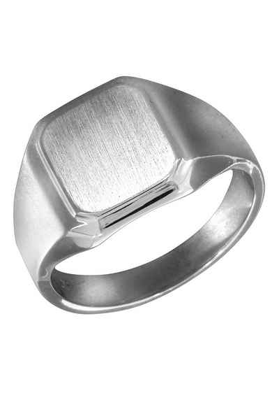 Firetti Fingerring Schmuck Geschenk Silber 925 Siegelring, mit Zirkonia (synth)