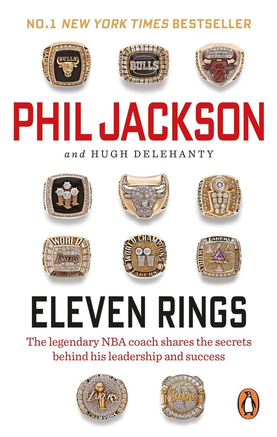 Eleven Rings / Phil Jackson, Hugh Delehanty