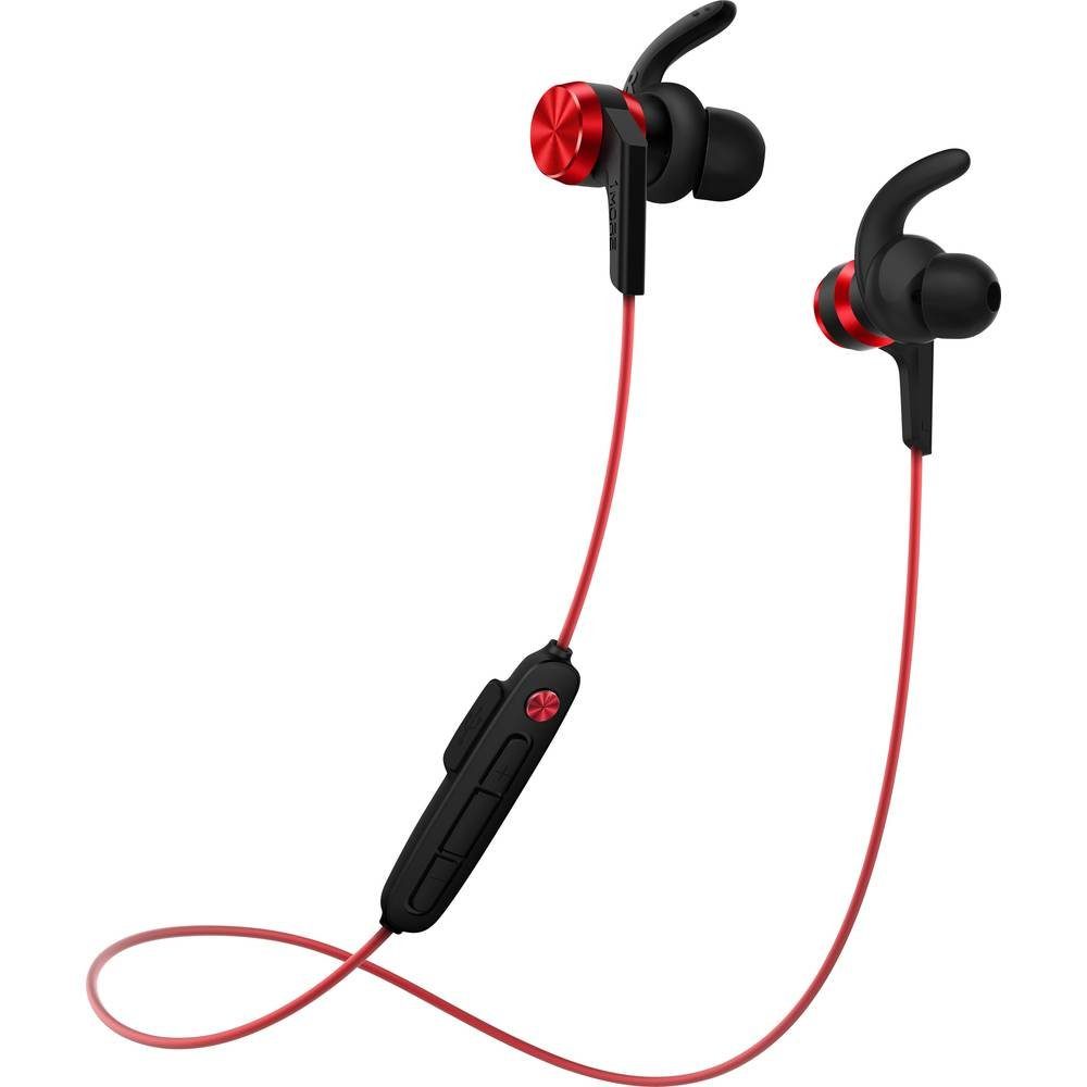 1More In-Ear Headphones red Навушники (Headset, Lautstärkeregelung, Schweißresistent, Wasserbeständig)