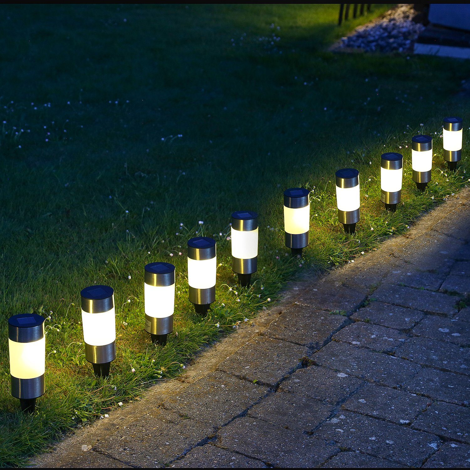 MARELIDA LED Solarleuchte LED Solar Wegleuchten günstig online kaufen