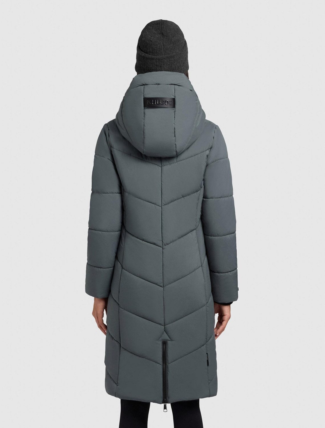 khujo Winterjacke Khujo Aribay 4 Light (1-St) Strickeinsätze am Kragen, den günstig online kaufen