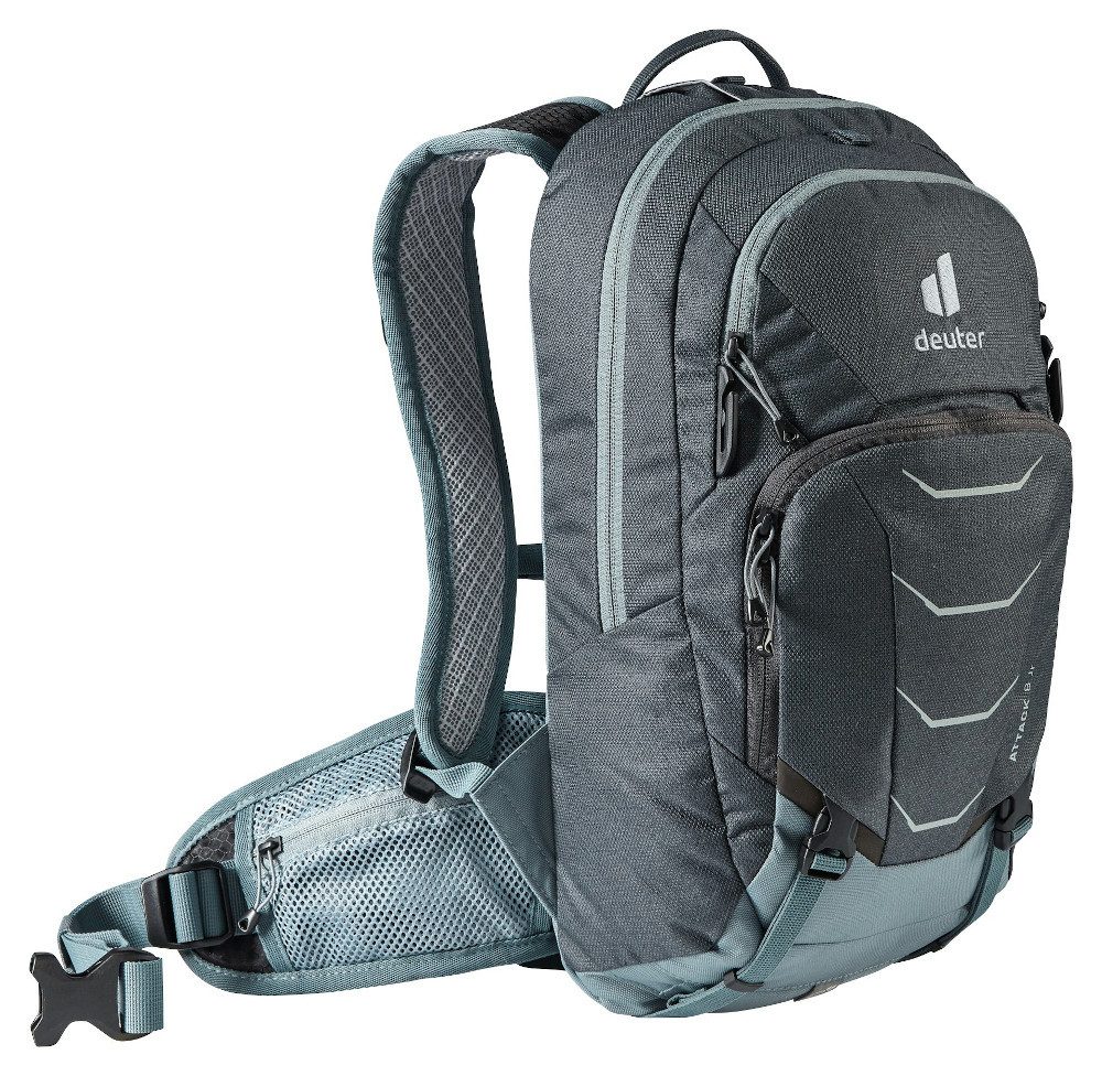 deuter Fahrradrucksack Attack 8 JR Jugend Protektorenrucksack Kinderrucksack
